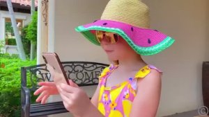 Nastya and the stories about Ice Cream