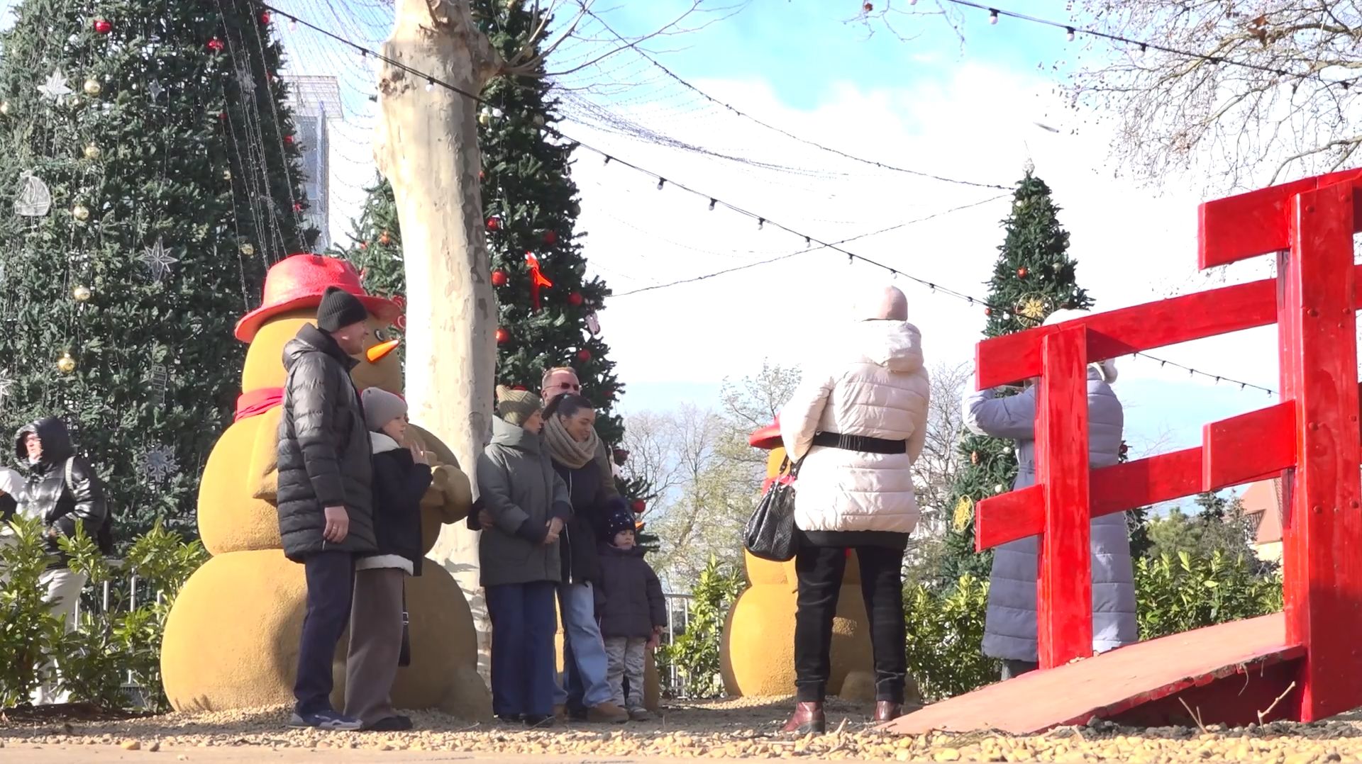 В новогодние праздники в Анапе отдохнули порядка 50000 человек смотреть онлайн