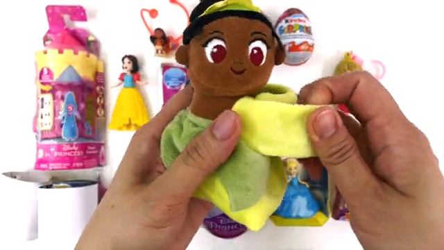 ASMR-видео с загадочными сюрпризами от принцесс Диснея: распаковка смотреть онлайн
