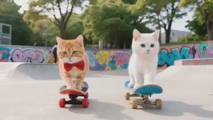 Котики детям - Кошачьи истории #2 (FHD)