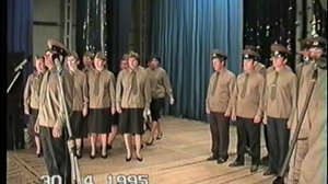 концерт к дню победы ВОВ ч1 Поспелиха 1995г