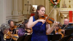 Mozart Violin Concerto No 1 in B Flat Major K207 Augusta McKay Lodge Voices of Music 8K [get.gt]