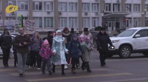 ЖЕЛЕЗНОГОРСКИЕ ПОЛИЦЕЙСКИЕ ОРГАНИЗОВАЛИ ПРАЗДНИК ДЛЯ СЕМЕЙ С ДЕТЬМИ ИЗ ЖЕЛЕЗНОГОРСКОГО РАЙОНА