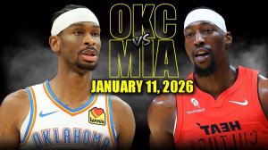 12.01.2026 | ОБЗОР МАТЧА | Оклахома-Сити Тандер - Майами Хит | Highlights