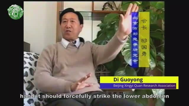 02. Ди Гоюн - История мастера