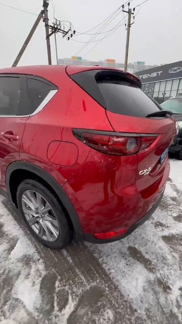 Mazda CX-5 '2020 смотреть онлайн