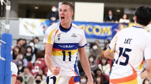 Кирилл Клец. 47 очков за игру. Наш человек - в Японии