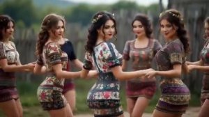 Деревня дала бит пошли частушки