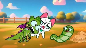 Tickle Tickle Baby Zombie Pretend Play and Funny Stories by Viv and Denny [get.gt]