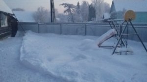 Зима в деревне