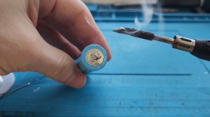 Как просто спаять аккумулятор 18650