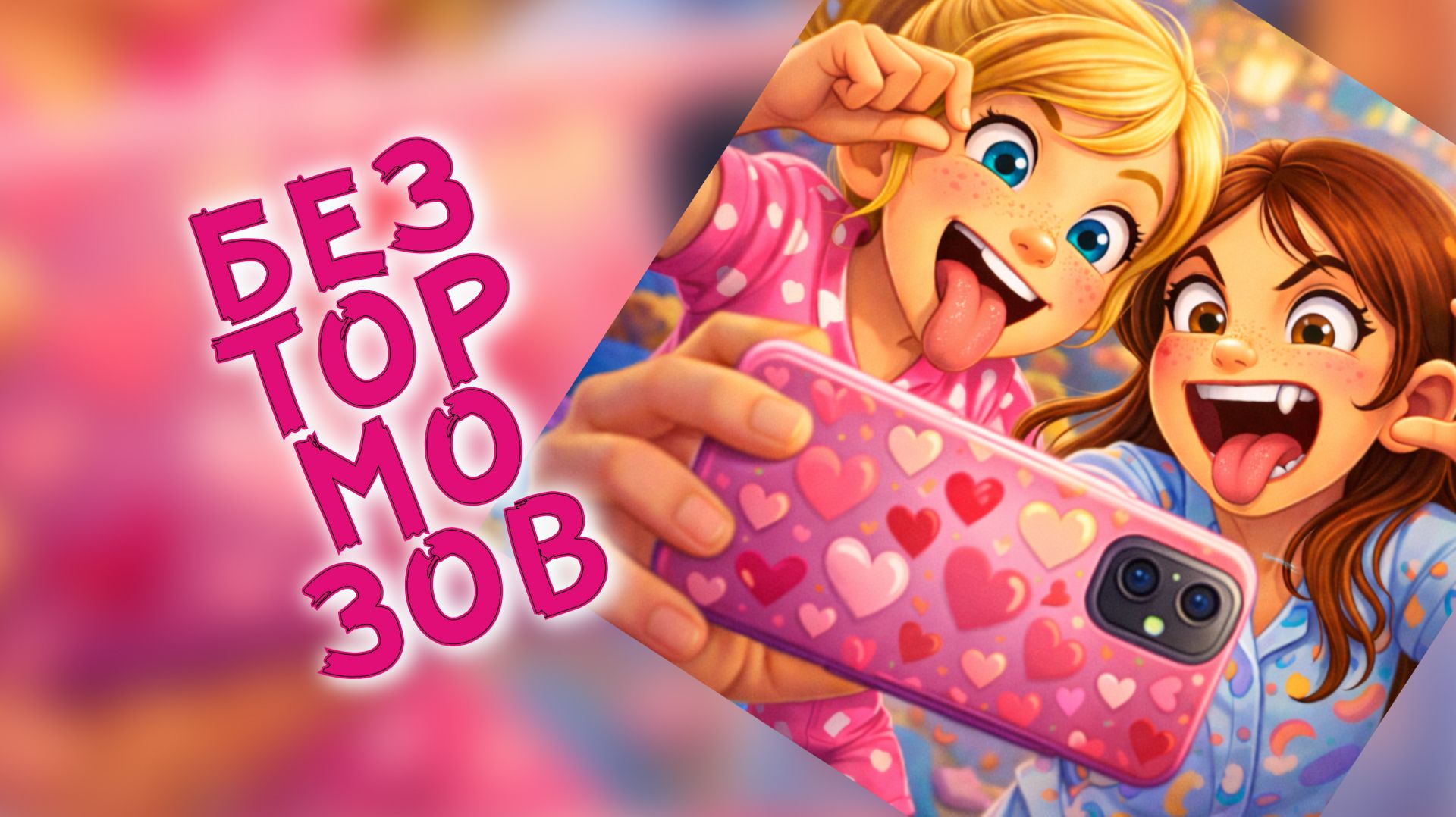 БЕЗ ТОРМОЗОВ - яркая песня для детей и подростков смотреть онлайн