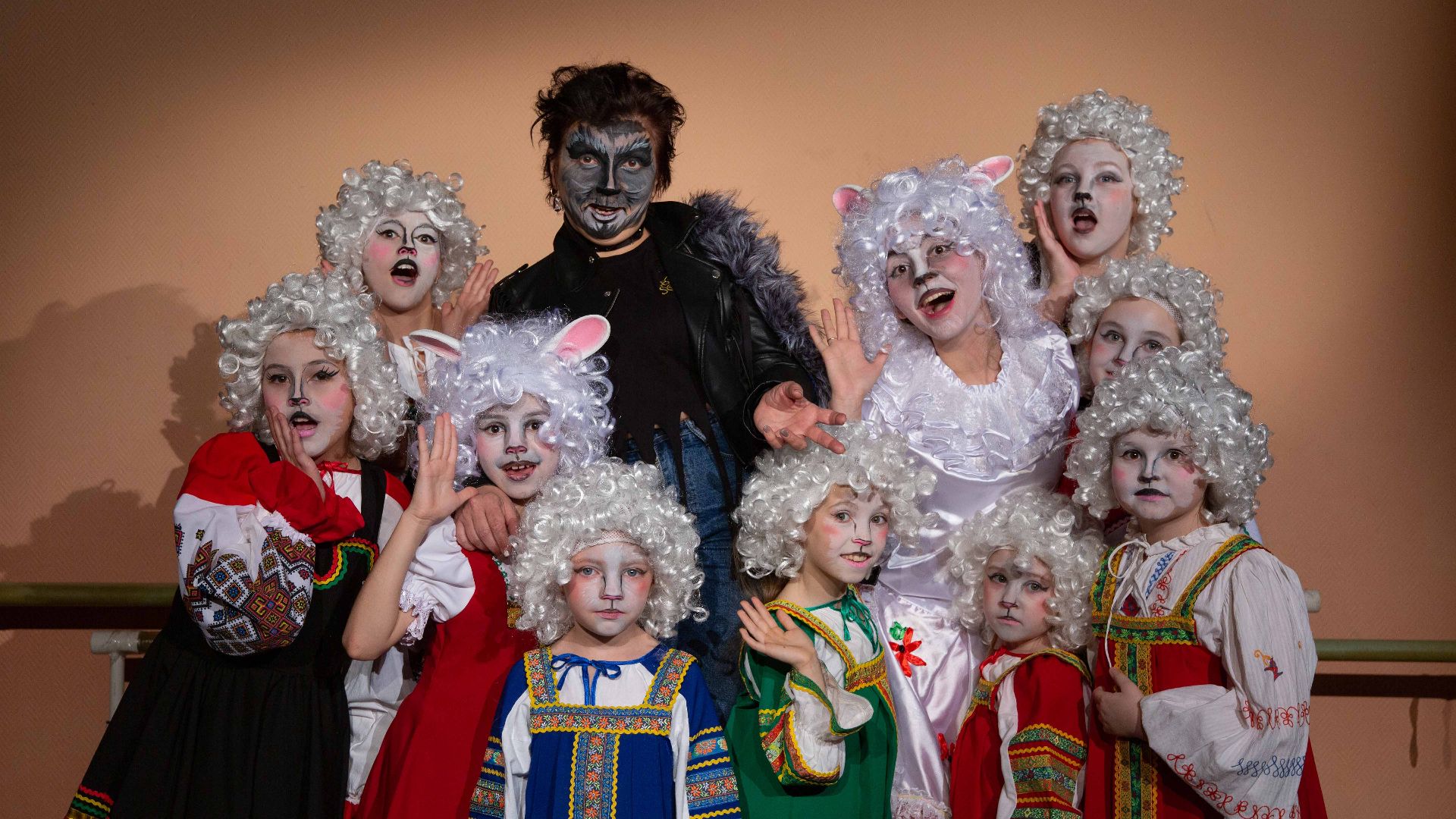 «Волк и козлята» смотреть онлайн