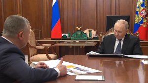 Губернатор Евраев рассказал Путину о ярославских орхидеях.