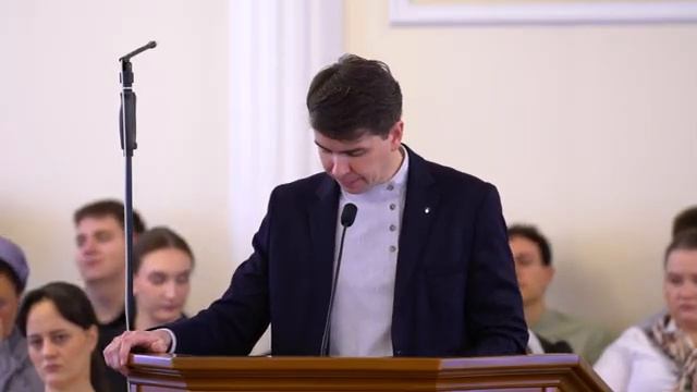 Поступай по воле Божьей 🙏❤️ Проповедь МСЦ ЕХБ смотреть онлайн