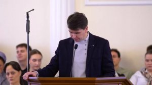 Поступай по воле Божьей 🙏❤️ Проповедь МСЦ ЕХБ