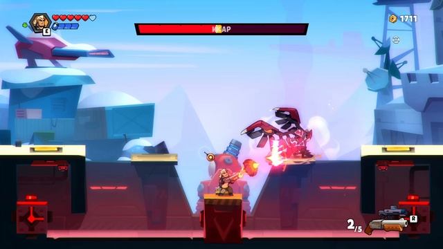 blast brigade vs. dr. cread прохождение # 12 битва с икар смотреть онлайн