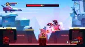 blast brigade vs. dr. cread прохождение # 12 битва с икар