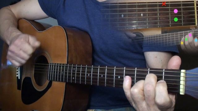 Как играть на гитаре песню "Народ" Трофима - Сергея Трофимова смотреть онлайн