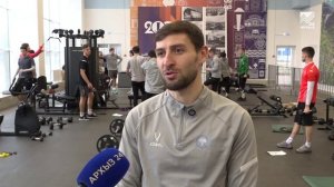 Футбольный клуб «Нарт» начал подготовку к новому сезону