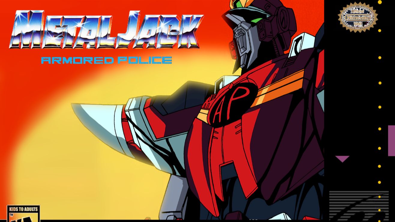 Super Nintendo (Snes) 16-bit Armored Police Metal Jack Прохождение смотреть онлайн