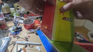 БПЛА из потолочной плитки, FPV самолет своими руками