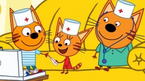 Три Кота Мультфильм Прививки