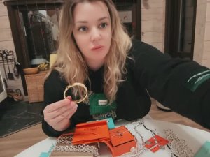 РАСПАКОВКА 😱🛍️🛍️ вот это да что ко мне прилетело на самолете ✈️ Hermes click h браслет 💎💍