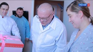 За новогодние праздники в Кирове родились 180 малышей