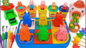 СВИНКА ПЕППА ИЗ КИНЕТИЧЕСКОГО ПЕСКА ВИДЕОЛЕПКА ВИДЕО МУЛЬТИКИ ДЛЯ ДЕТЕЙ КАНАЛ ИГРАЛКИ-ЗАЛИПАЛКИ