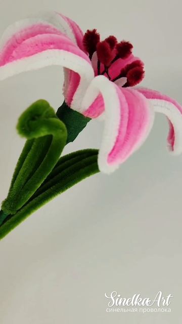 Цветы и букеты из синельной проволоки своими руками💐 смотреть онлайн