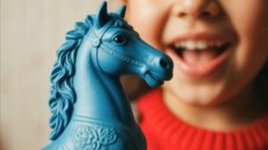 Лошадка та. Автор стихов. Музыка, клип, голос ИИ.