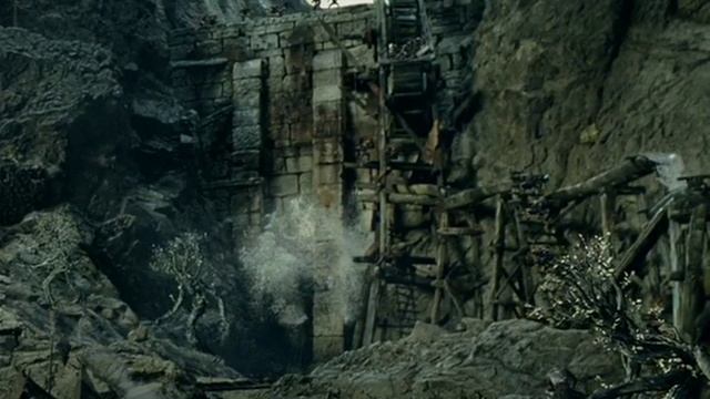 Властелин колец - Две крепости.Энты атакуют Изенгард.