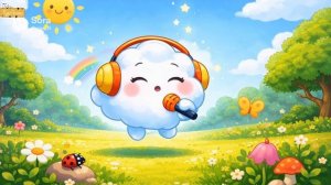 ВЕСЕЛОЕ ОБЛАЧКО ПОЕТ ДЛЯ ДЕТЕЙ