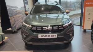 Dacia Jogger 2025 обзор