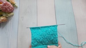 Красивый узор  для джемпера, детской кофточки..