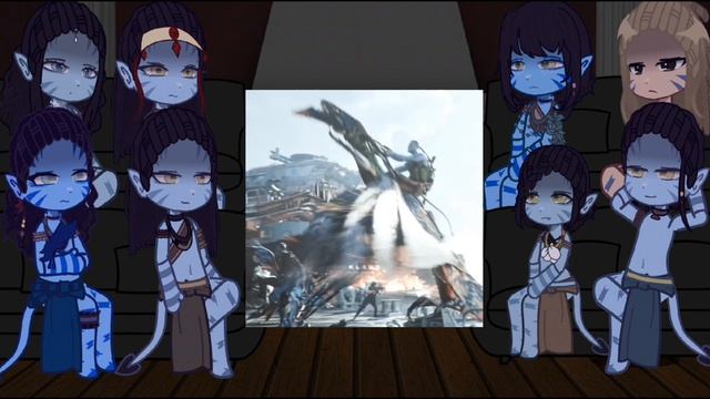 Authors reaction to the future  Реакция Аватара на будущее