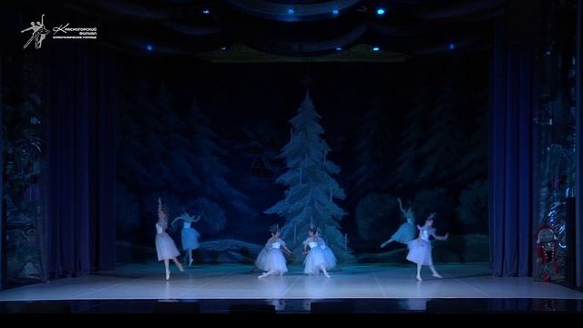 «Щелкунчик» балет в исполнении Красногорского хореографического училища