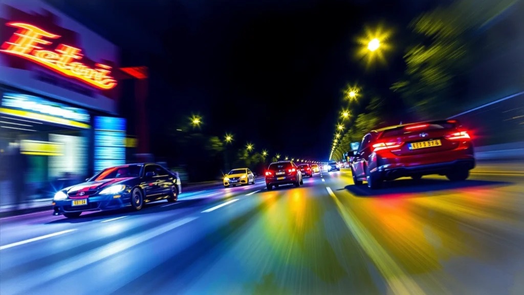 Ночной дрифт смотреть онлайн