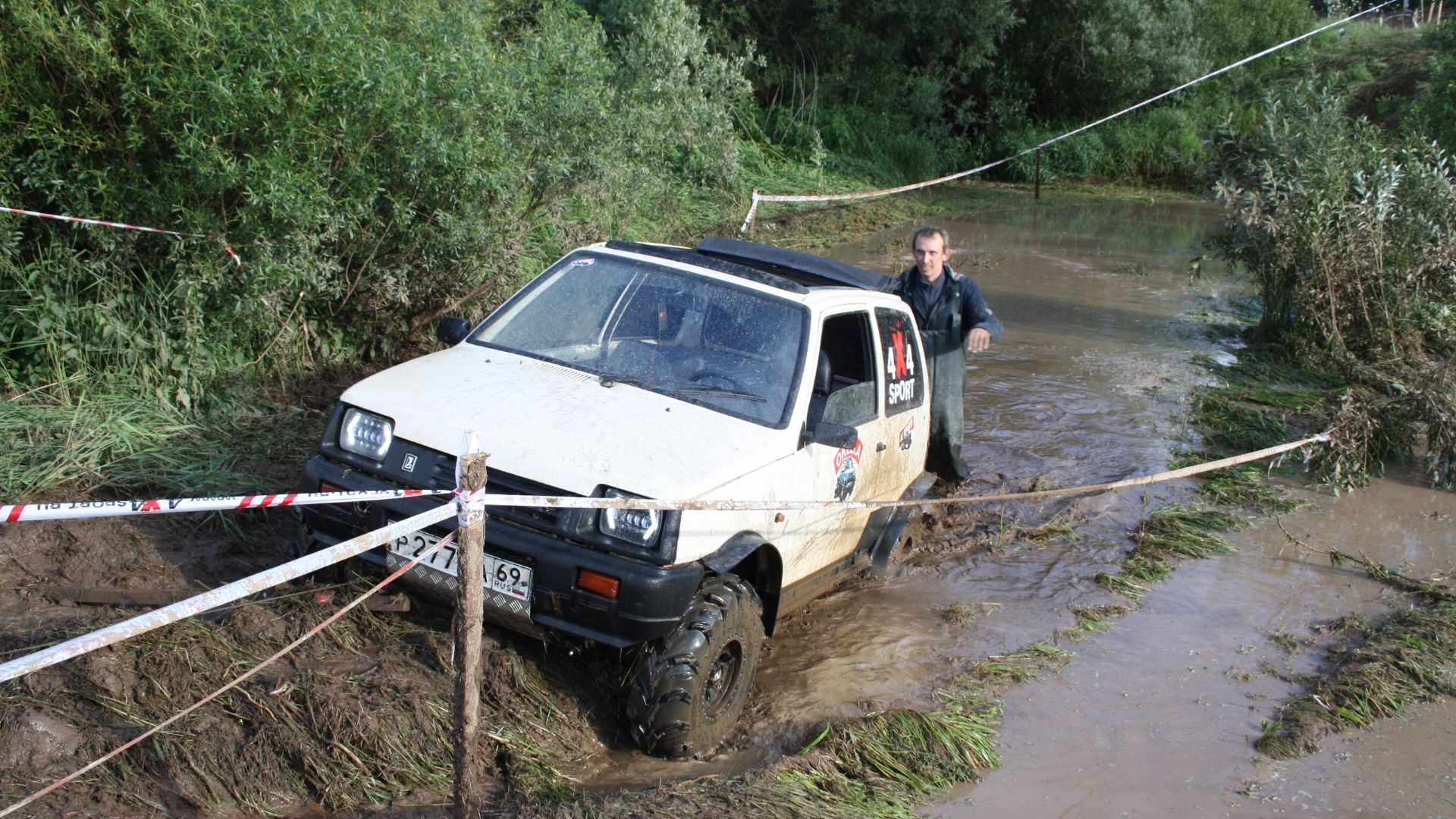 Ока 4х4 против Монстров! Жёсткое Бездорожье! Offroadfest от 4х4sport смотреть онлайн