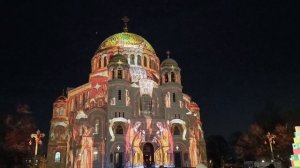 Первый влог 2026🎉Якорная площадь,живая ёлка🎄 и лазерное шоу в Кронштадте😍