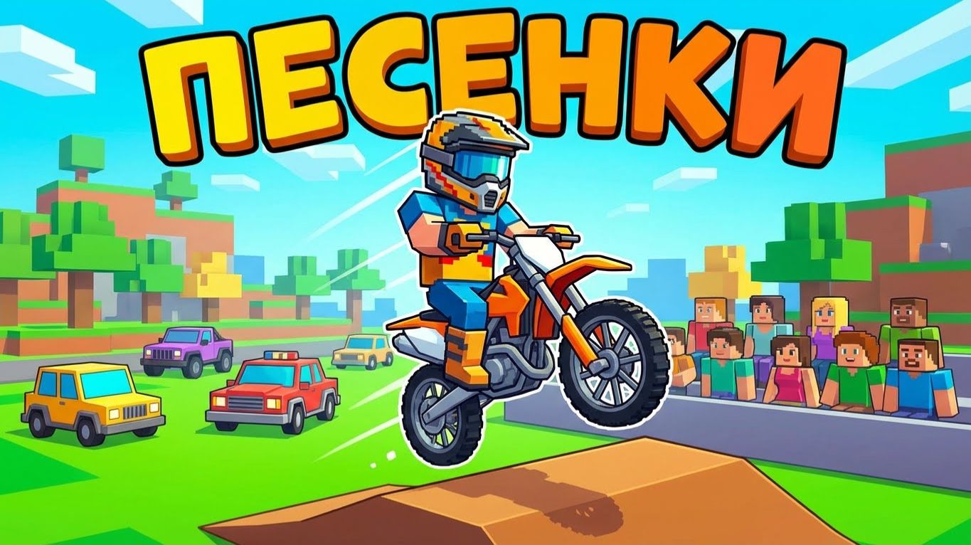 Детские песенки. Роблакс. Роблокс. Roblox. Гонки . Песенки про машинки. смотреть онлайн