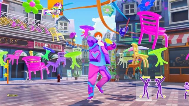 Just Dance 2026 Edition - Azizam  Camera Controller Megastar
