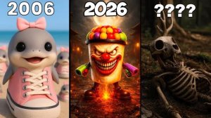 ЭВОЛЮЦИЯ BRAINROT: Итальянская версия достигла новой стадии | Официальный микс РЕАКЦИЯ