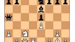 Лучшая шахматная партия самой красивой шахматистки