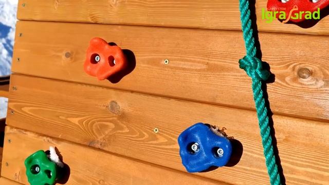 IgraGrad Домик 2 Совёнок — готовое решение для активного отдыха, развития и прямо во дворе!