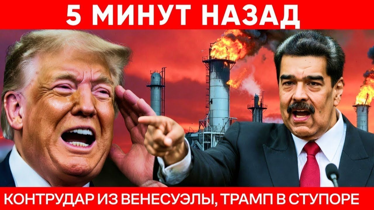 Американские войска БЕГУТ; Контратака Венесуэлы повергла Трампа в ШОК! смотреть онлайн