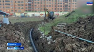 Подача холодной воды в Каспийске постепенно восстанавливается