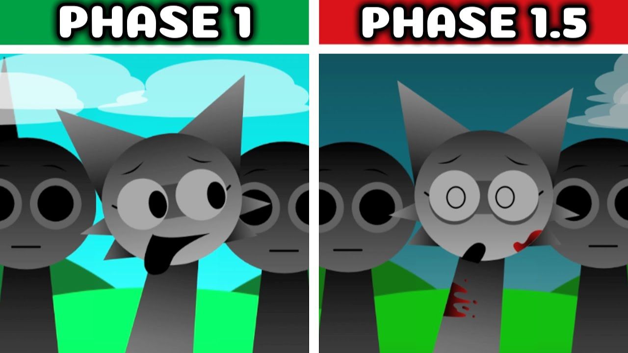 INCREDIBOX SPRUNKI🎵 WENDA TREATMENT🌺: ФАЗА 1 VS ФАЗА 1.5⚡️✨ КАКАЯ ФАЗА ПОБЕЖДАЕТ?🤔🏆 смотреть онлайн