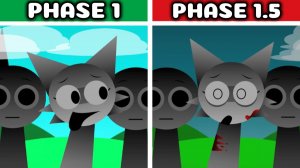 INCREDIBOX SPRUNKI🎵 WENDA TREATMENT🌺: ФАЗА 1 VS ФАЗА 1.5⚡️✨ КАКАЯ ФАЗА ПОБЕЖДАЕТ?🤔🏆